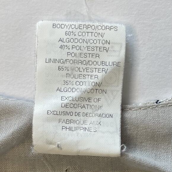 Vintage Khaki And Navy Plaid Sport Jacket Size 12M - Picture 7 of 8